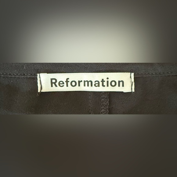 Reformation Hugh Black Dress size 8 - Picture 8 of 9